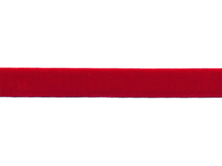 Velvet Ribbon - Red 3/8 in – River's Edge Antiques and Quilt Loft