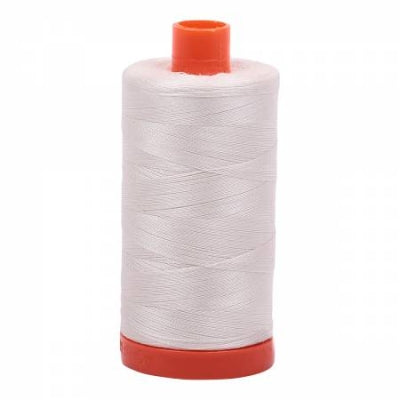 Cotton Thread by Aurifil. Muslin - 50 wt. 2 ply.