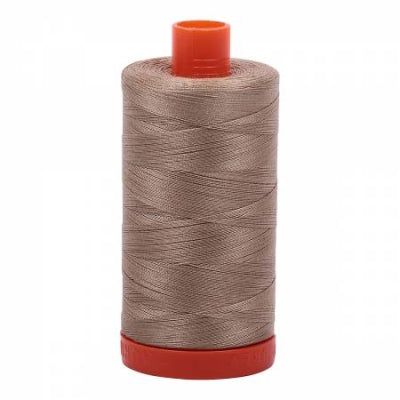 Cotton Thread by Aurifil. Linen - 50 wt. 2 ply.