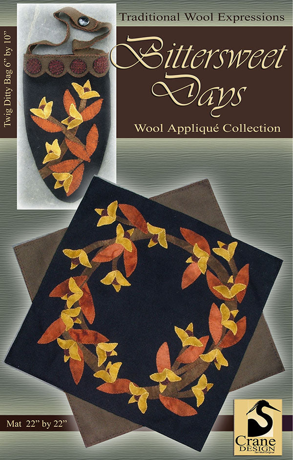 Bittersweet Pattern Bittersweet Days Pattern cdbd – River's Edge Antiques and Quilt Loft