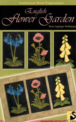 English Flower Garden Pattern english flower garden – River's Edge ...