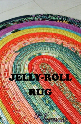 The Original Jelly Roll Rug Pattern rjd100
