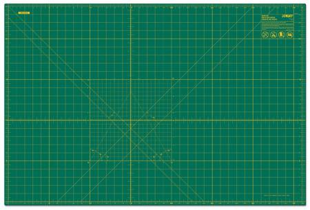 Cutting Mat by Olfa. Green - 24 inch x 36 inch