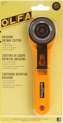 Olfa Rotary Cutter 45 mm rty2 – River's Edge Antiques and Quilt Loft